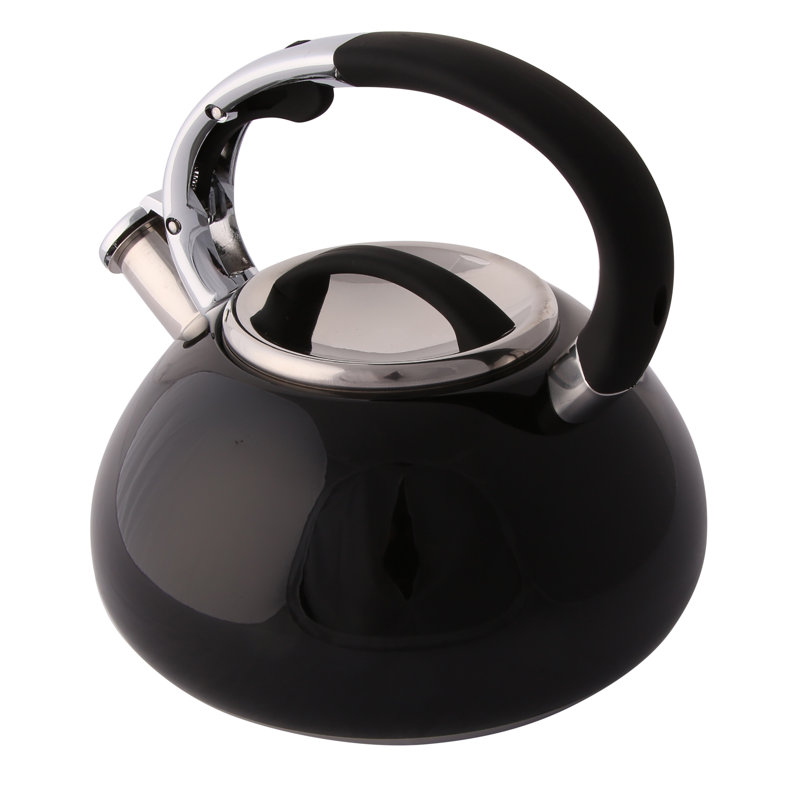 Symple Stuff 3L Stainless Steel Whistling Stovetop Kettle & Reviews